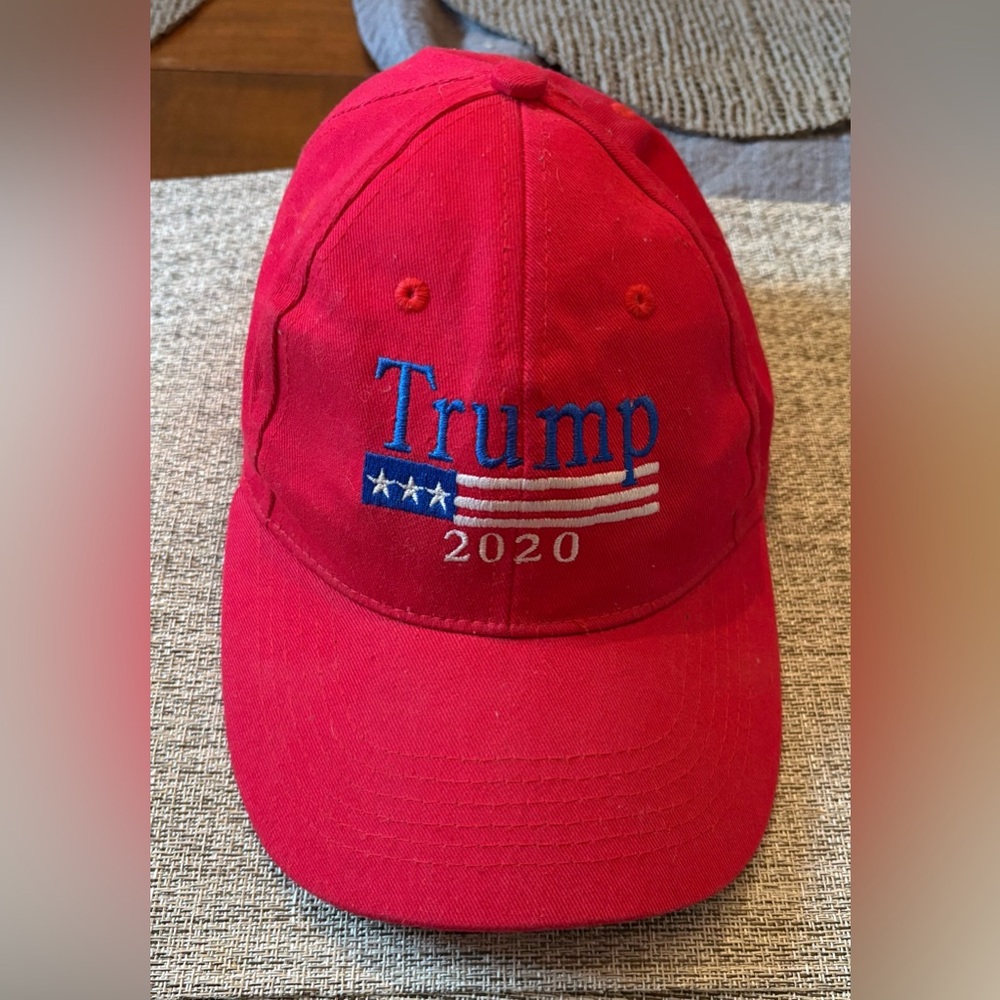 Trump 2020 100% Cotton Hat